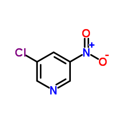 3-Chloro-5-nitropyridine structure
