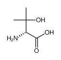 D-BETA-羟基缬氨酸结构式