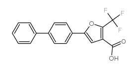 5-[1,1'-biphenyl]-4-yl-2-(trifluoromethyl)-3-furoic acid picture