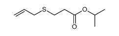 3-(Allylthio)propionic acid isopropyl ester picture