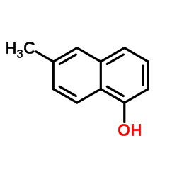 6-Methyl-1-naphthol Structure