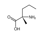 Norvaline,2-methyl-(9CI) Structure