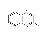 Quinoxaline,2,5-dimethyl- Structure