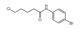 N-(4-Bromophenyl)-5-chloropentanamide Structure