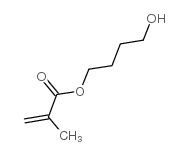 Hydroxybutyl methacrylate, mixture of isomers Structure