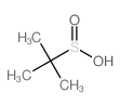 2-Propanesulfinic acid,2-methyl-结构式