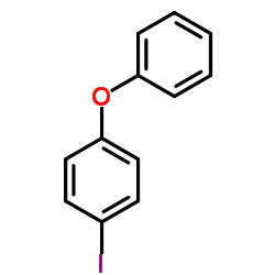 4-碘二苯基醚结构式