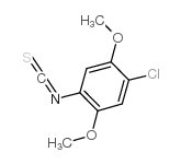 4-CHLORO-2,5-DIMETHOXYPHENYL ISOTHIOCYANATE Structure