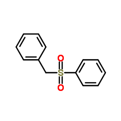 benzyl phenyl sulfone Structure
