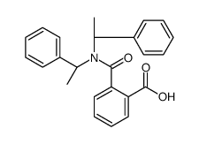 N,N-双[[R]-(+)-1-苯基乙基]邻苯二甲酸结构式