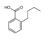 2-butylbenzoic acid结构式