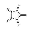 1,2,3,4,5-Pentakismethylenecyclopentane Structure