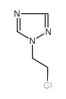 1-(2-Chloroethyl)-1H-1,2,4-triazole Structure