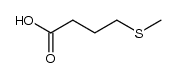 4-methylthio-butyric acid Structure