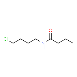 Butanamide,N-(4-chlorobutyl)- Structure