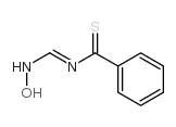 Benzenecarbothioamide, N-[(hydroxyamino)methylene]- (9CI) Structure