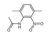 acetic acid-(3,6-dimethyl-2-nitro-anilide) Structure