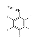 五氟苯基硫代异氰酸酯结构式