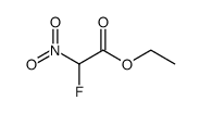 Acetic acid, fluoronitro-, ethyl ester (7CI,8CI,9CI) Structure