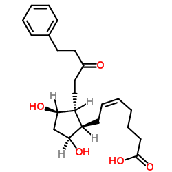 15-酮基拉坦前列酸结构式