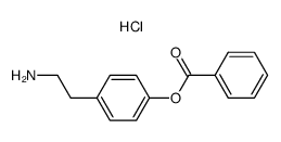 Benzoic acid, (2-aminoethyl)phenyl ester结构式