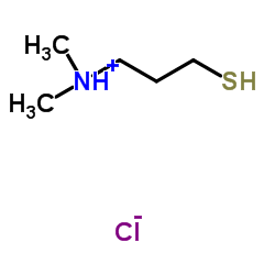 1-Propanethiol, 3-(dimethylamino)-, hydrochloride Structure
