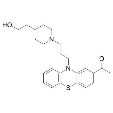 乙酰哌普嗪结构式