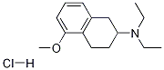 1,2,3,4 四氢-5-甲氧基 -N,N- 二乙基 2-NAPTHALEN胺 盐酸盐结构式