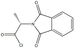 (S)-2-phthalimidopropionyl chloride Structure