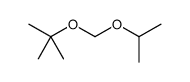 2-methyl-2-(propan-2-yloxymethoxy)propane Structure