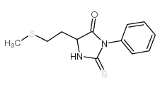苯基硫代乙内酰脲-蛋氨酸结构式