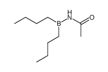 (n-C4H9)2BNHCOCH3结构式
