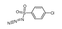 p-chlorobenzene-sulphonyl azide Structure