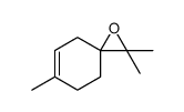 2,2,6-trimethyl-1-oxaspiro[2.5]oct-5-ene结构式