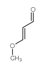 3-甲氧基丙烯醛结构式