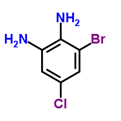 3-溴-5-氯苯-1,2-二胺图片