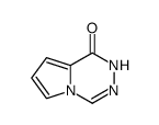 吡咯并[1,2-d][1,2,4]三嗪-1(2H)-酮结构式