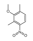 2-methoxy-1,3-dimethyl-4-nitrobenzene结构式