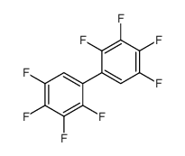 1,2,3,4-tetrafluoro-5-(2,3,4,5-tetrafluorophenyl)benzene Structure