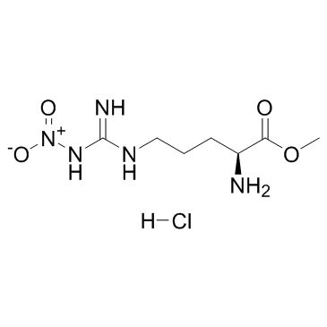 N-硝基-L-精氨酸甲酯图片
