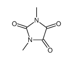 N,N'-dimethylparabanic acid Structure