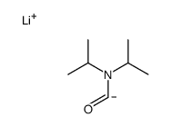 lithium,[di(propan-2-yl)amino]methanone Structure