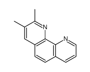 2,3-dimethyl-1,10-phenanthroline Structure