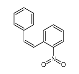 (Z)-1-nitro-2-(2-phenylethenyl)benzene Structure