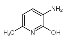 2-羟基-3-氨基-6-甲基吡啶结构式