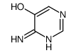 4-aminopyrimidin-5-ol Structure