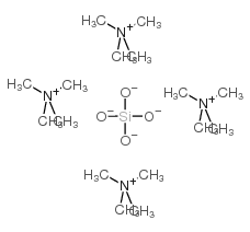 硅酸四甲基铵 溶液结构式