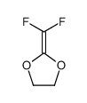 2-(difluoromethylidene)-1,3-dioxolane结构式