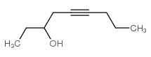 5-壬烯-3-醇结构式