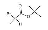 (R)-tert-butyl 2-bromopropanoate Structure